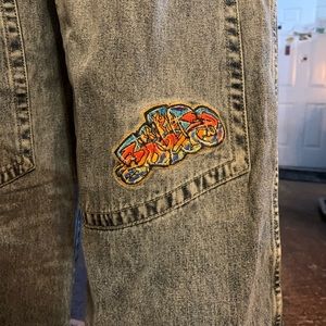 Vintage JNCO jeans “Burner” 33x32